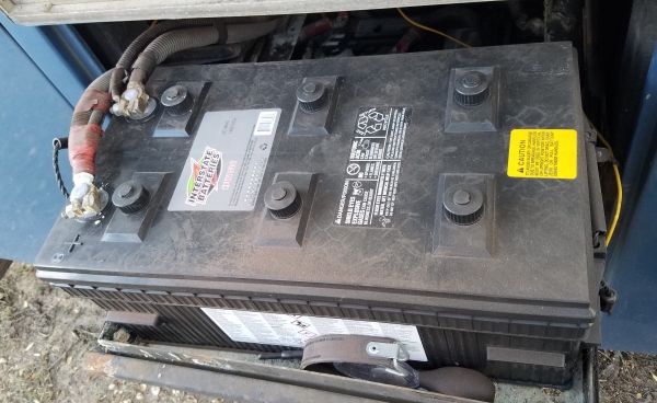 12 Volt High Capacity Battery