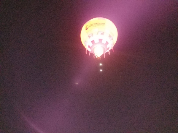 Dawn Soaring Overhead