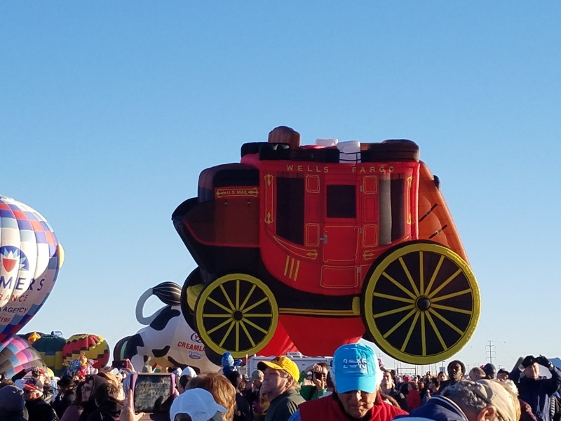 Wells Fargo Balloon
