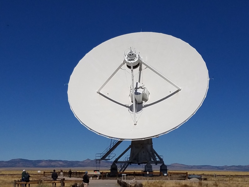 Very Large Array Dish
