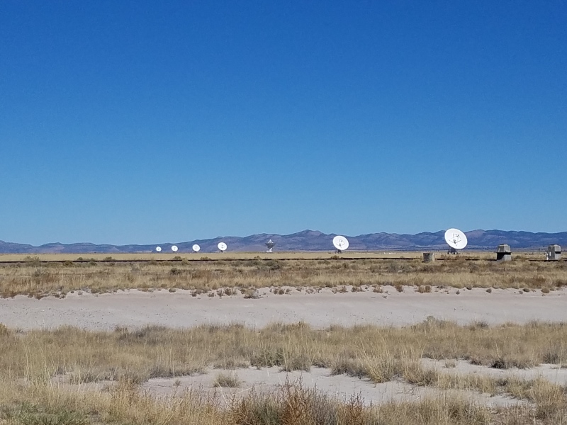 Very Large Array of Dishes