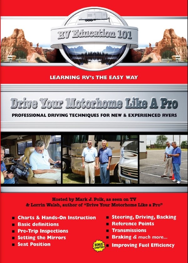 eBook Drive Your Motorhome