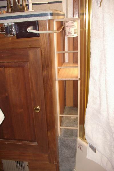 Small Space Storage Project - Bathroom