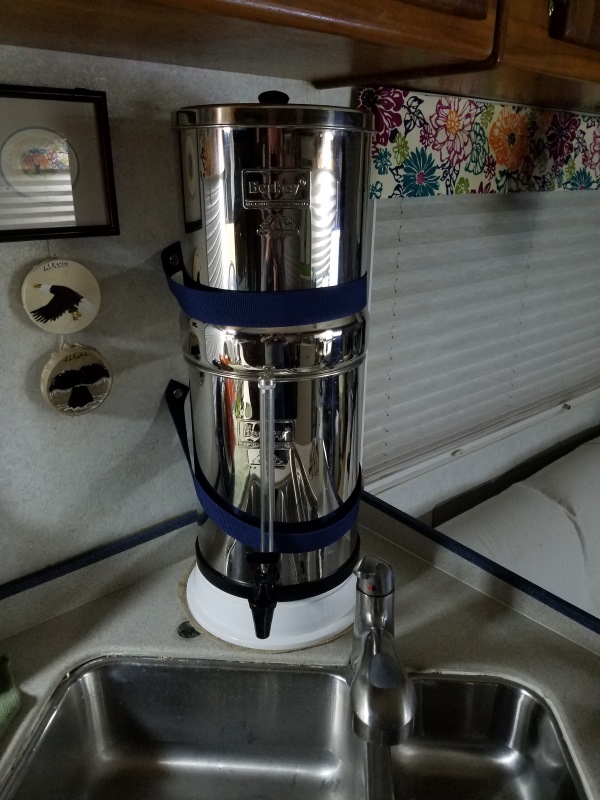 berkey water filter rv