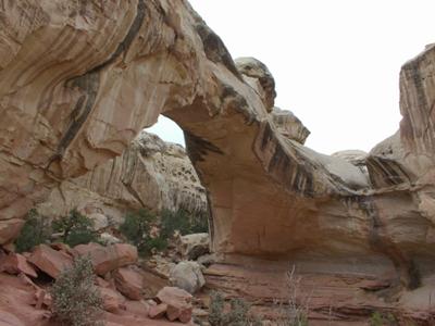 Arch found while hiking
