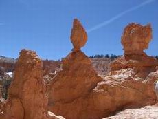 Balancing Rock Bryce Canyon