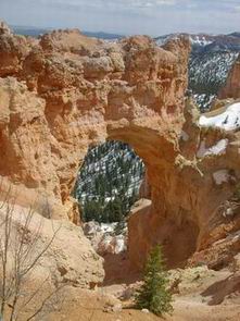 Natural Bridge Bryce Canyon