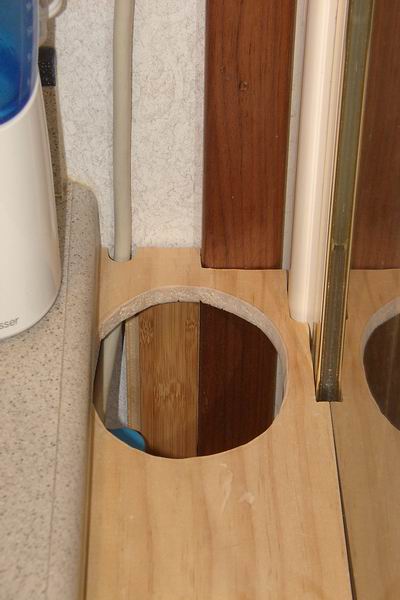 Small Storage place for the trash can