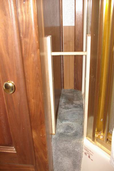 Laying out the Wood Pieces