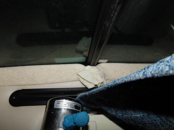 Dash-Windshield seal