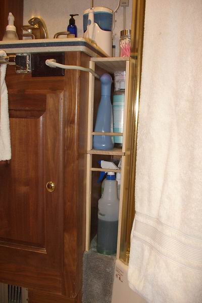 Small Space Storage Finished