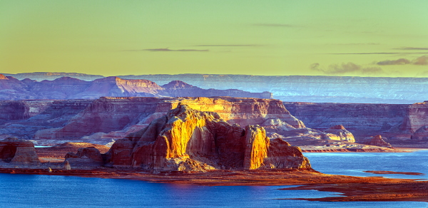 Grand Staircase near Lake Powell