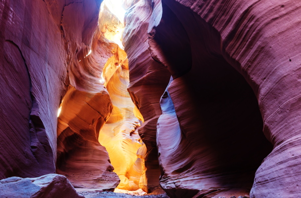 Happy Canyon in the Grand Staircase