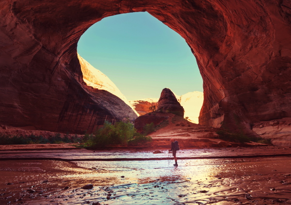 Coyote Gulch in the Grand Staircase
