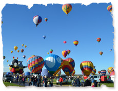 Hot Air Balloon Rally