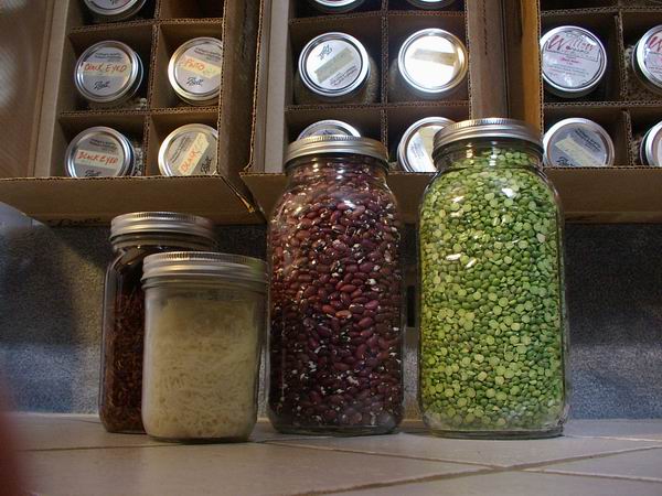 Pint, Quart & Half Gallon Jars