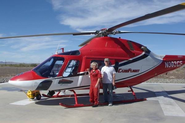 TriStateCareFlight Jennifer & Bernie