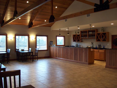 Landry Vineyards Tasting Room