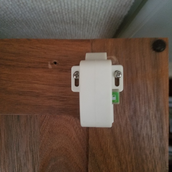 Lock in the Lock Position