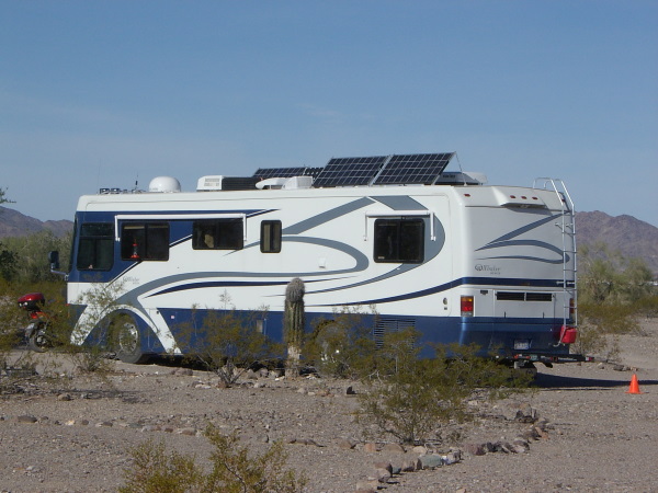 Our 2000 Monaco Windsor - with Solar added