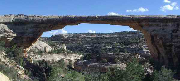 Natural Bridges Kachina Bridge