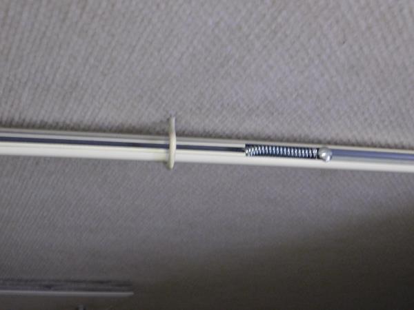 Hook in ceiling center