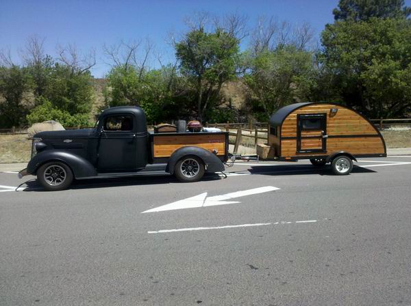 Pod Woodie on Rt 66 Williams, AZ