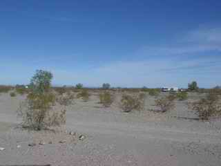 Quartzsite Long Term Parking