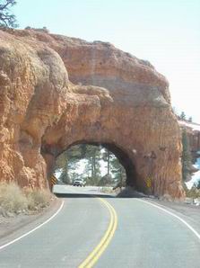 Red Canyon Tunnel
