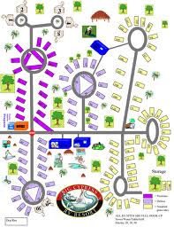 RV Park Map RV Park Map