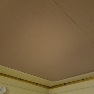 Shower Skylight Cover for RV - Center Area
