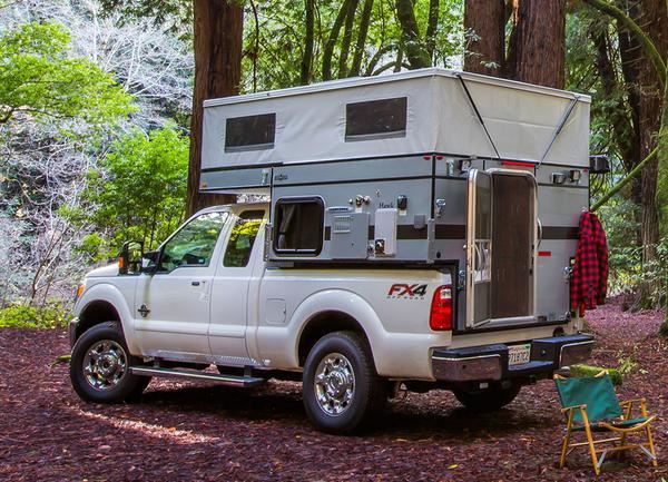 Slide-In Camper Slide-In Camper