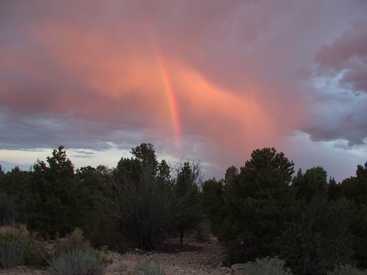 Red Sky Rainbow