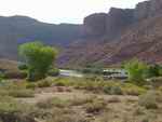 Boondocking on Colorado River