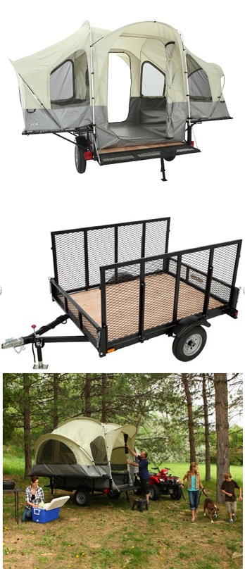 RV Pop Up Campers Got Americans Started in the Great Outdoors