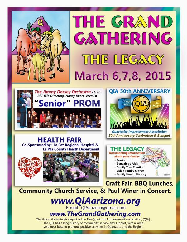QIA Grand Gathering Poster