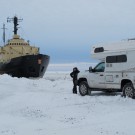 Tiger Camper with Ship