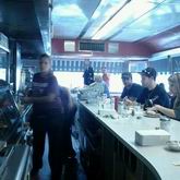 Dawn Serving at Angelo's