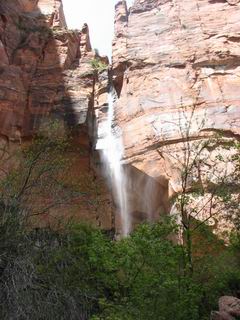 Zion Waterfall